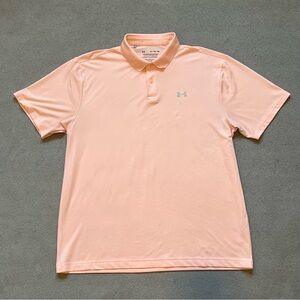 Under Armour Polo Mens Extra Large The Performance Heat Gear Golf